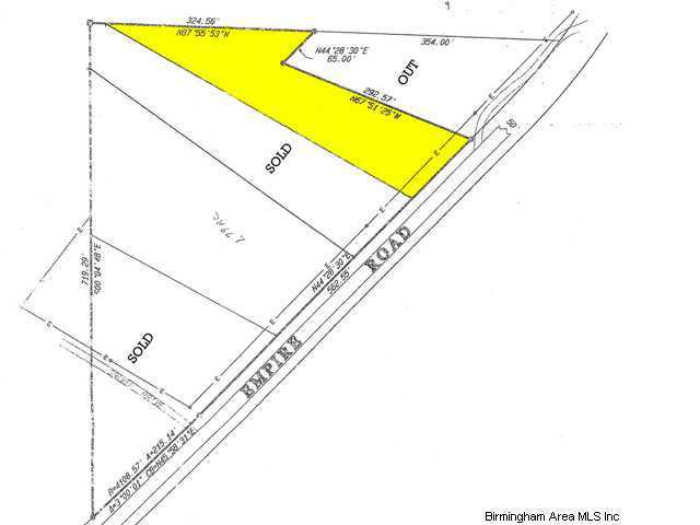 0 Empire Road, Unit 1 ACRE Empire, AL 35063 - Photo 1 of 1