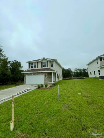 a house with a outdoor space