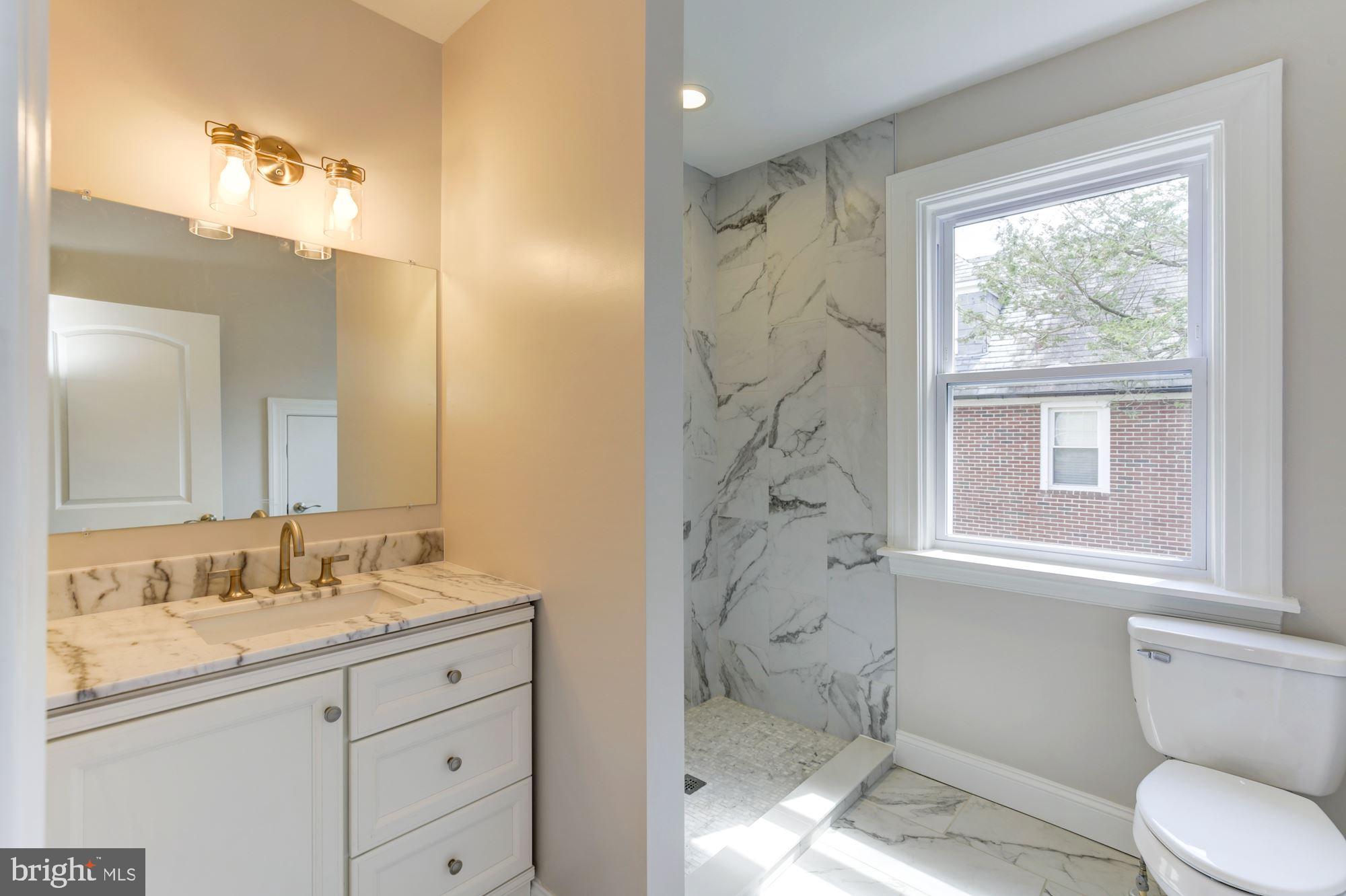 406 Hopkins Road Baltimore, MD 21212 - Photo 26 of 52 oooohhhh. master bath. Shower doors on order