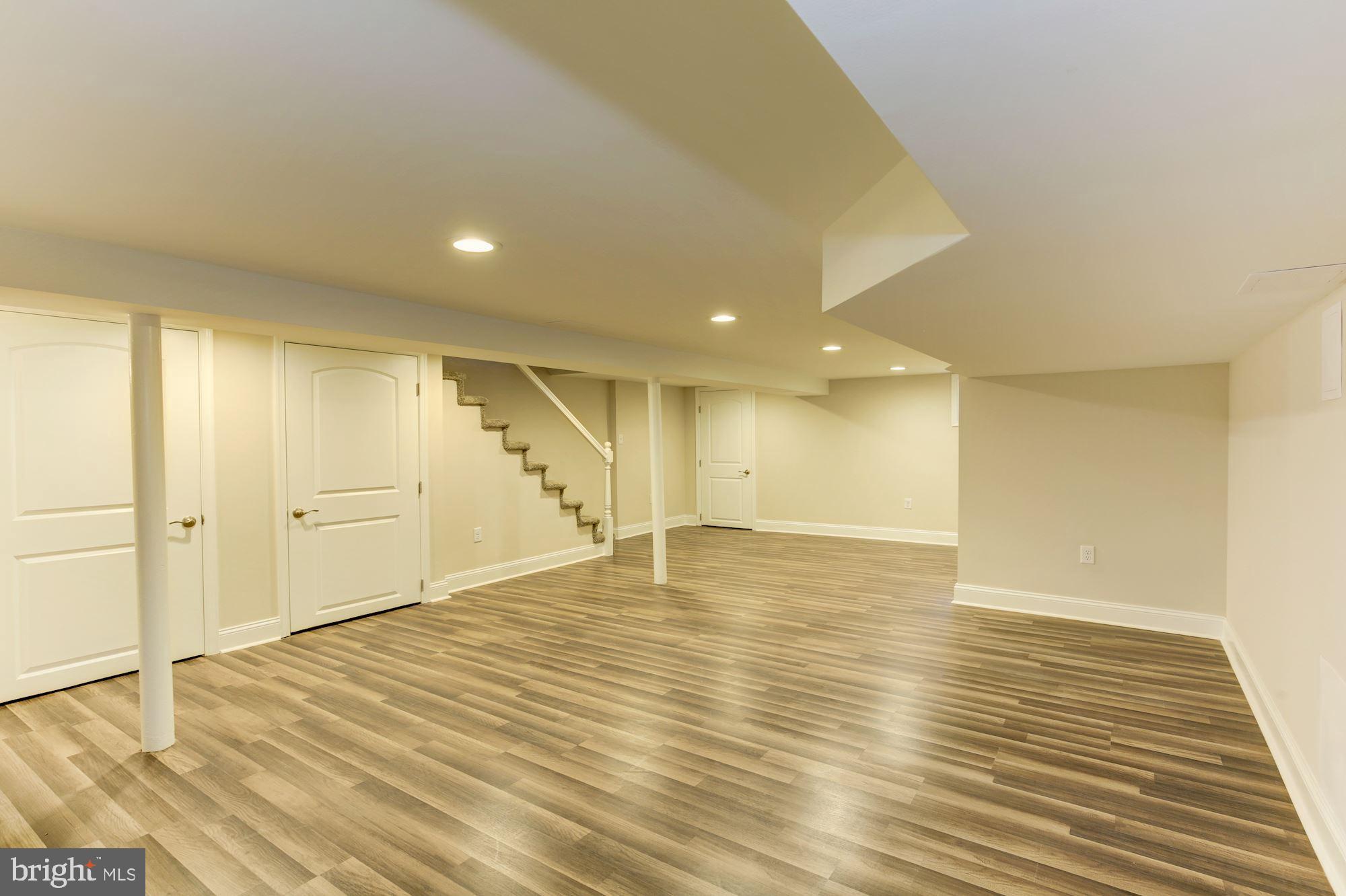 406 Hopkins Road Baltimore, MD 21212 - Photo 35 of 52 Totally finished lower level. New zoned heat/ac