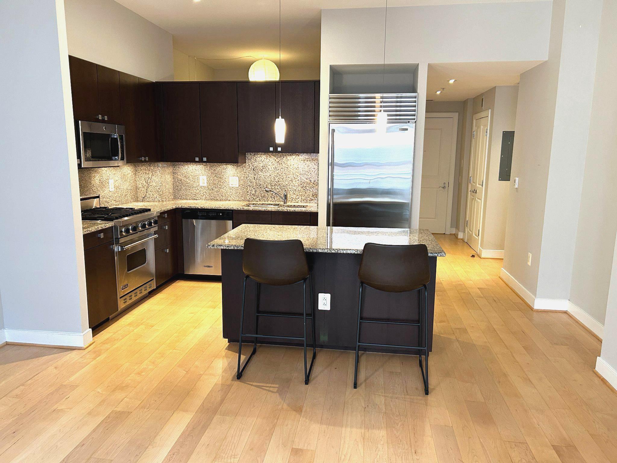 2425 L Street Northwest, Unit 421 Washington, DC 20037 - Photo 5 of 18 Plenty of room to cook and entertain