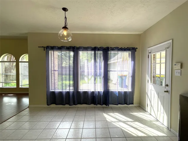 a view of an entryway