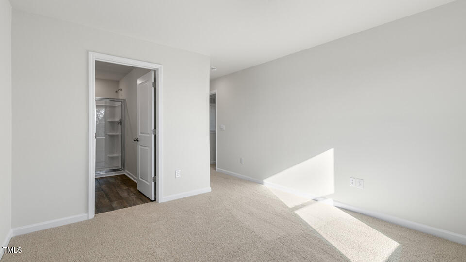 32 Red Clover Drive Angier, NC 27501 - Photo 26 of 38 a view of an empty room