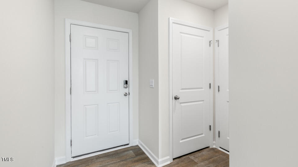 32 Red Clover Drive Angier, NC 27501 - Photo 6 of 38 a view of a bathroom with wooden floor