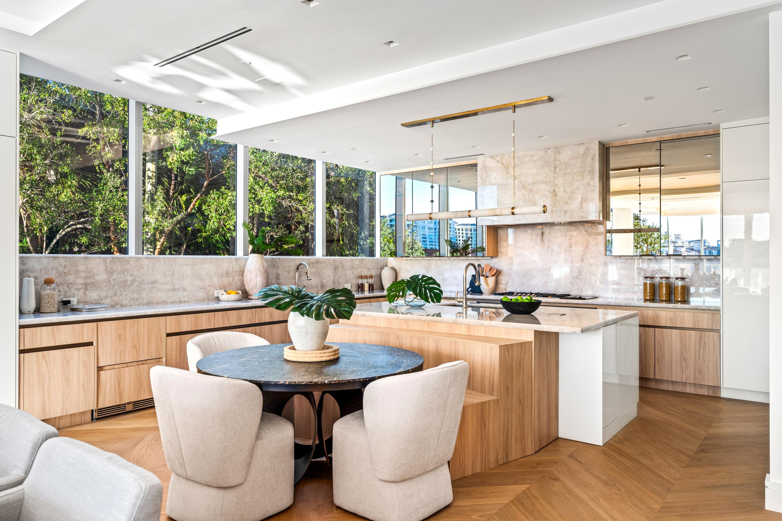 725 South Ocean Boulevard, Unit 101 Boca Raton, FL 33432 - Photo 14 of 65 BREAKFAST NOOK TO KITCHEN