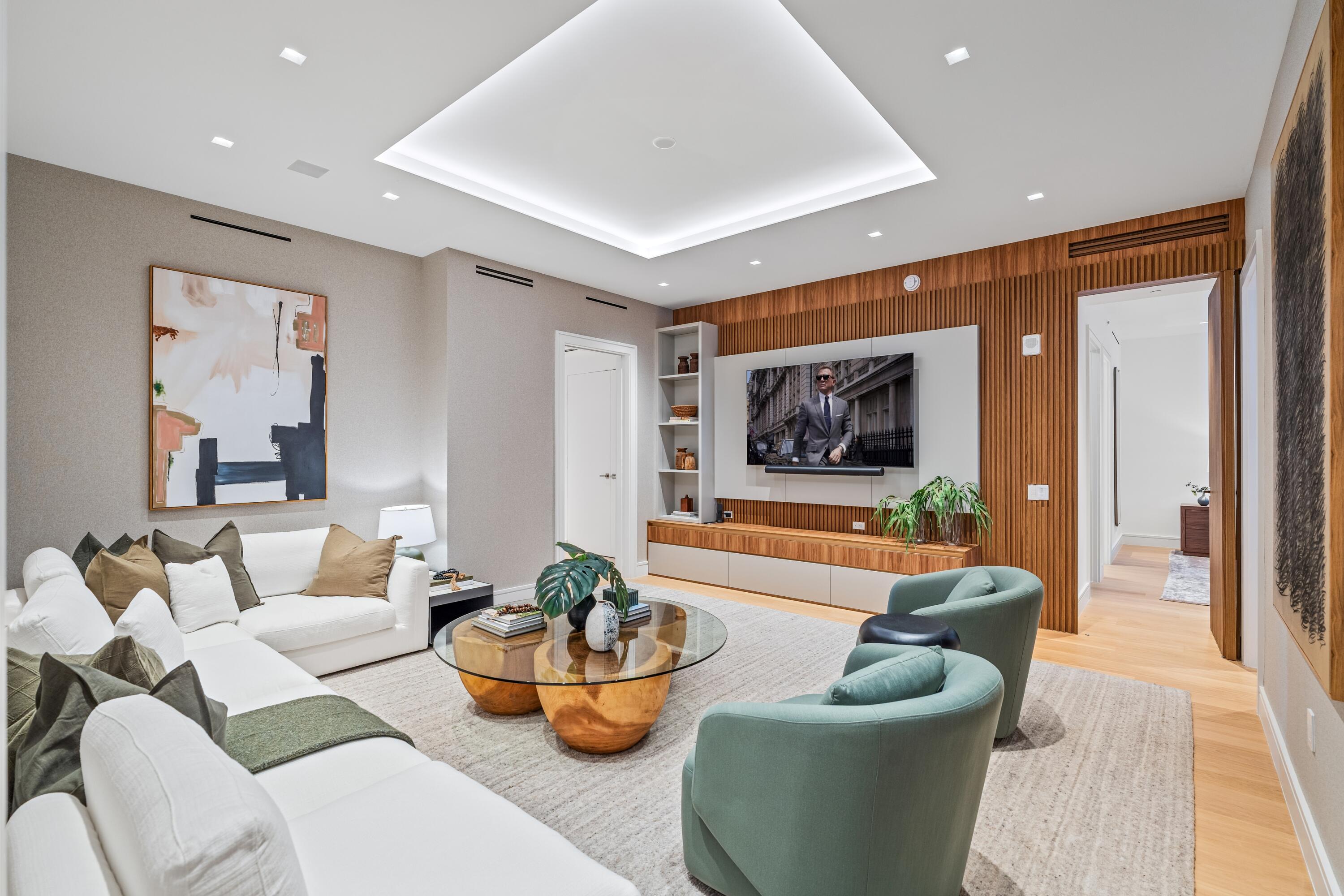 725 South Ocean Boulevard, Unit 101 Boca Raton, FL 33432 - Photo 17 of 65 MEDIA ROOM