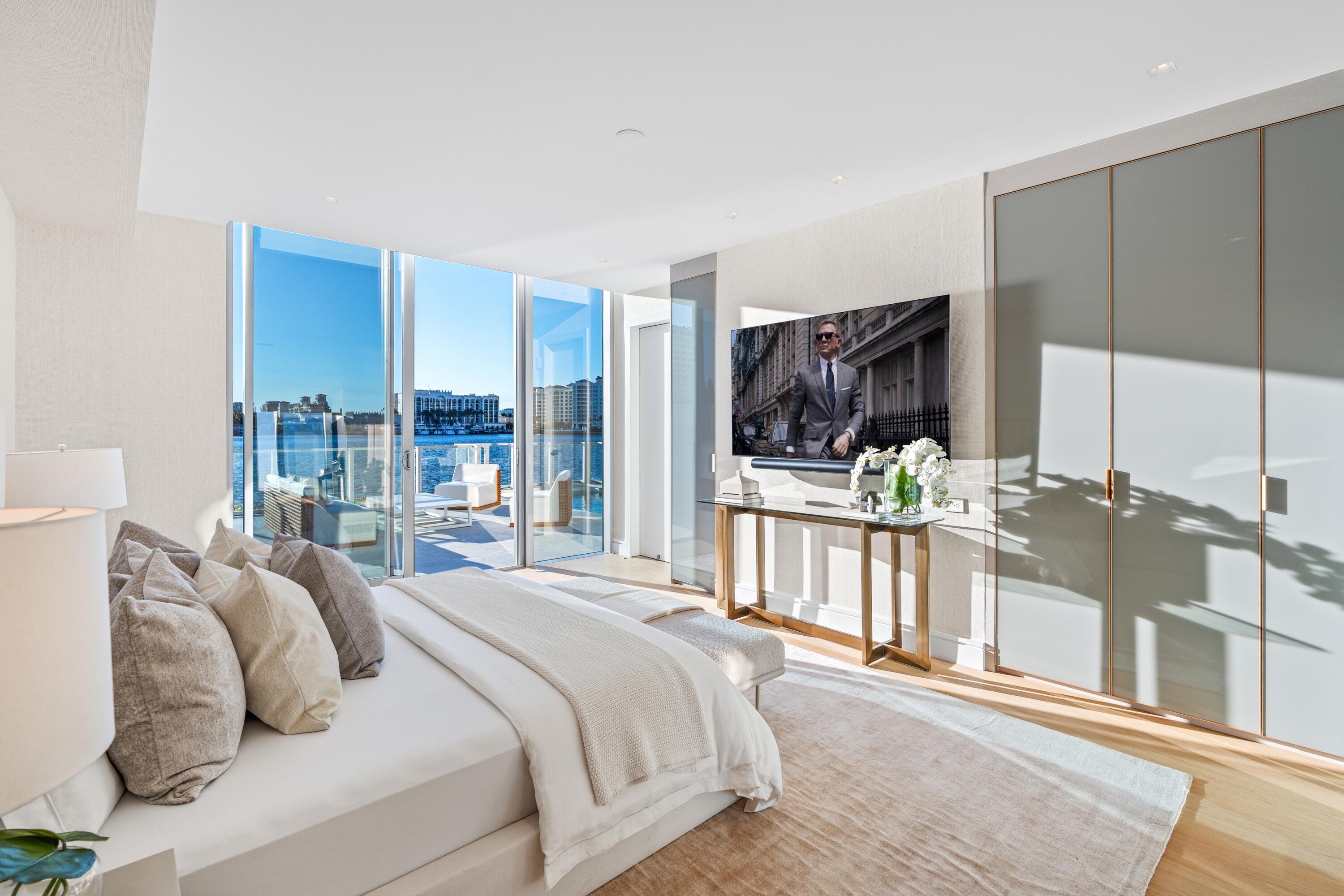 725 South Ocean Boulevard, Unit 101 Boca Raton, FL 33432 - Photo 20 of 65 PRIMARY BEDROOM TO LAKE BOCA VIEW