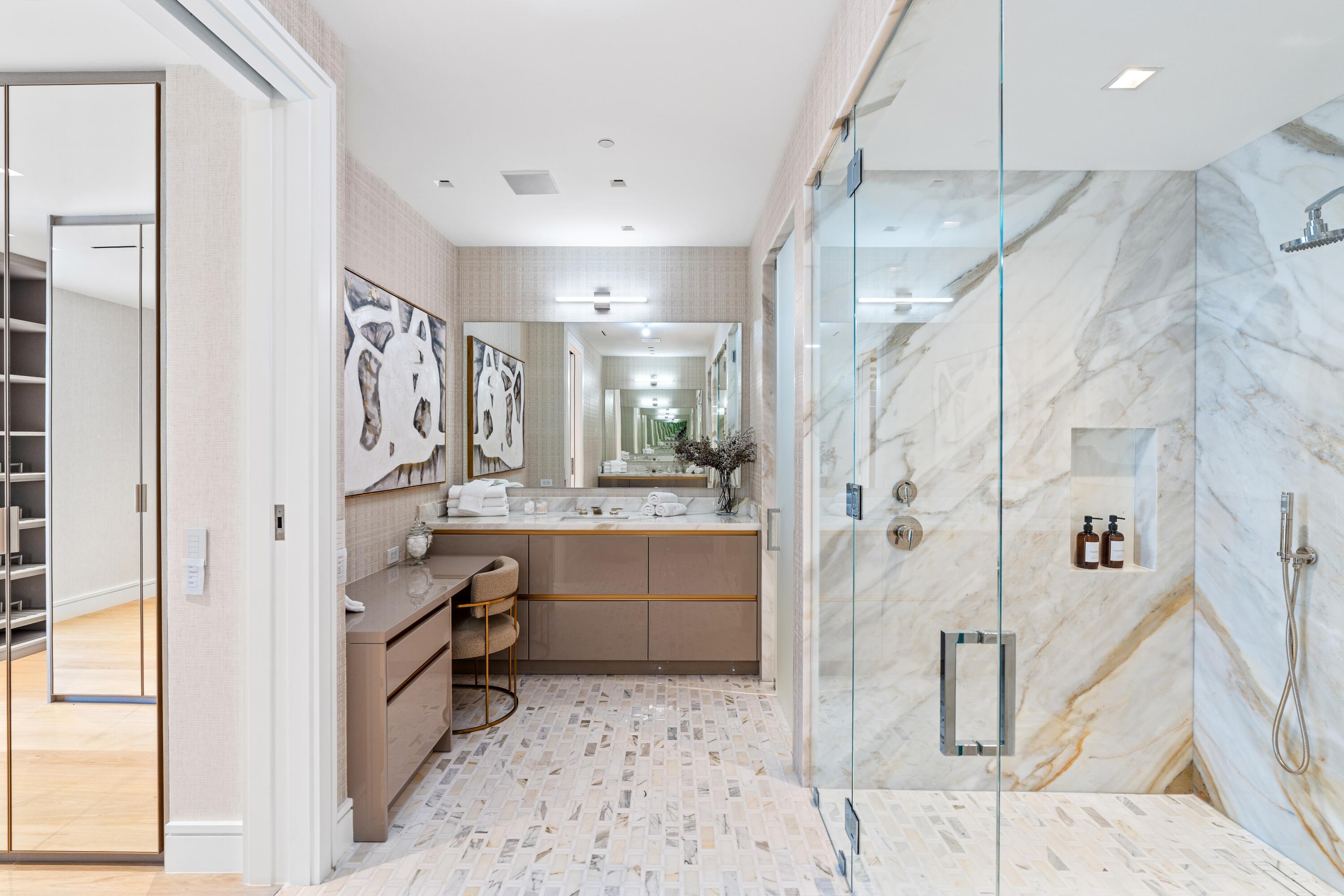 725 South Ocean Boulevard, Unit 101 Boca Raton, FL 33432 - Photo 21 of 65 PRIMARY BATH