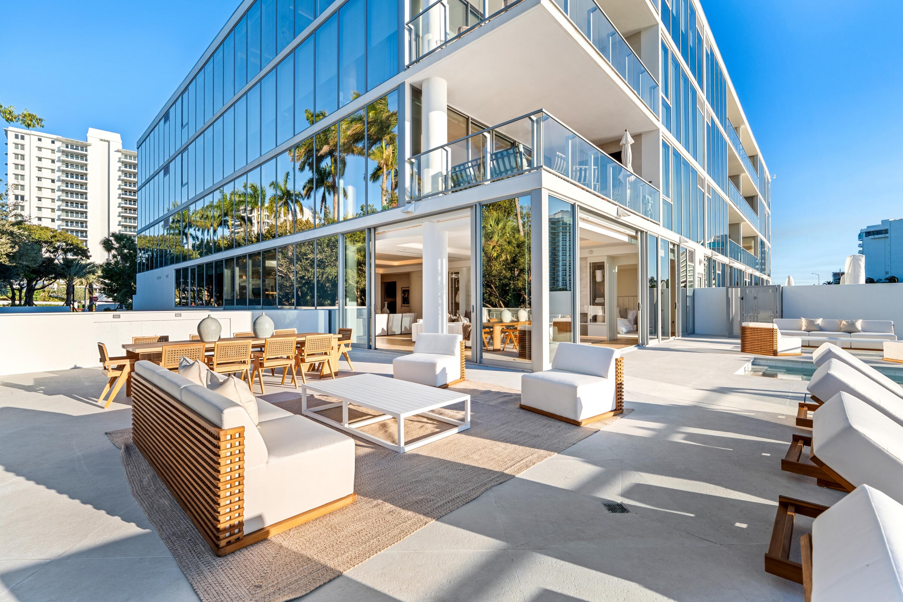 725 South Ocean Boulevard, Unit 101 Boca Raton, FL 33432 - Photo 35 of 65 PATIO SEATING