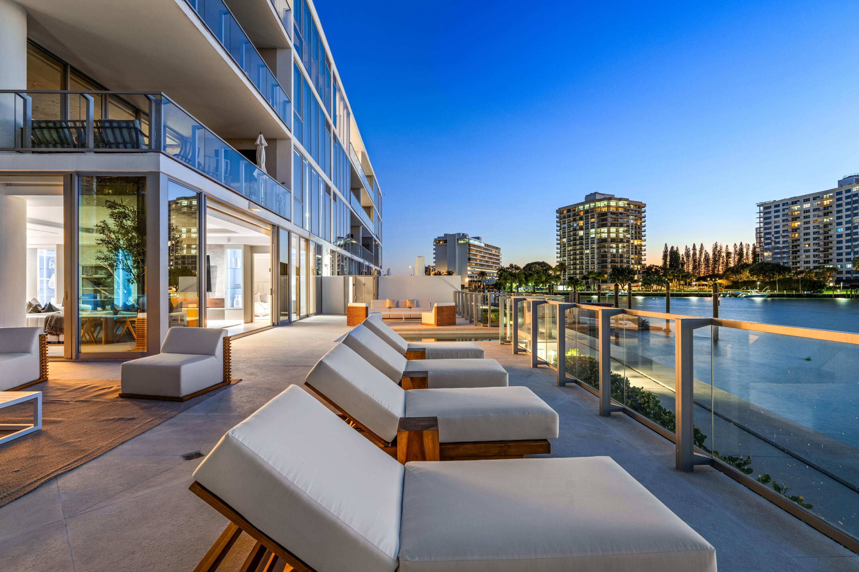 725 South Ocean Boulevard, Unit 101 Boca Raton, FL 33432 - Photo 37 of 65 SUNSET PATIO SEATING