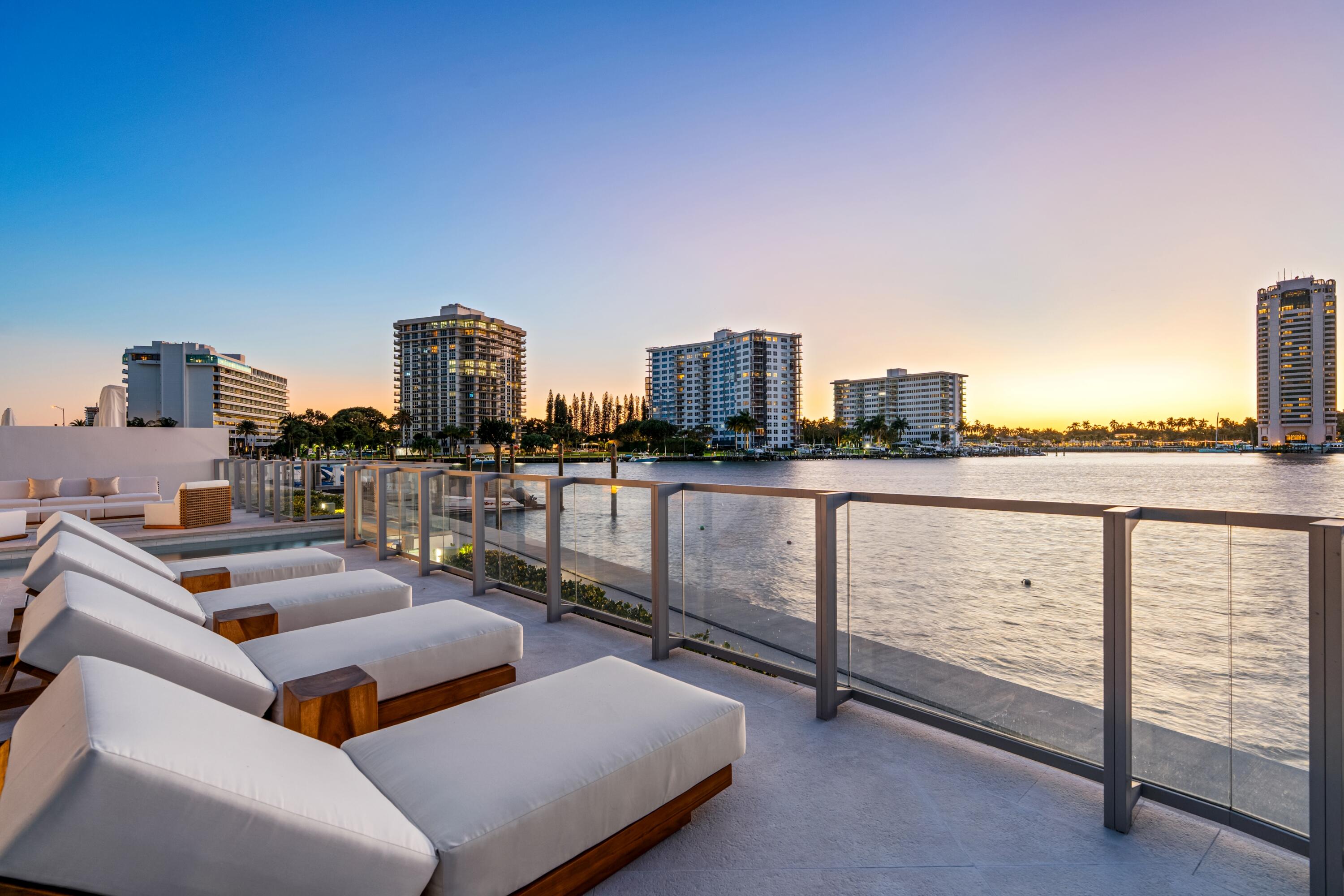 725 South Ocean Boulevard, Unit 101 Boca Raton, FL 33432 - Photo 38 of 65 SUNSET PATIO SEATING