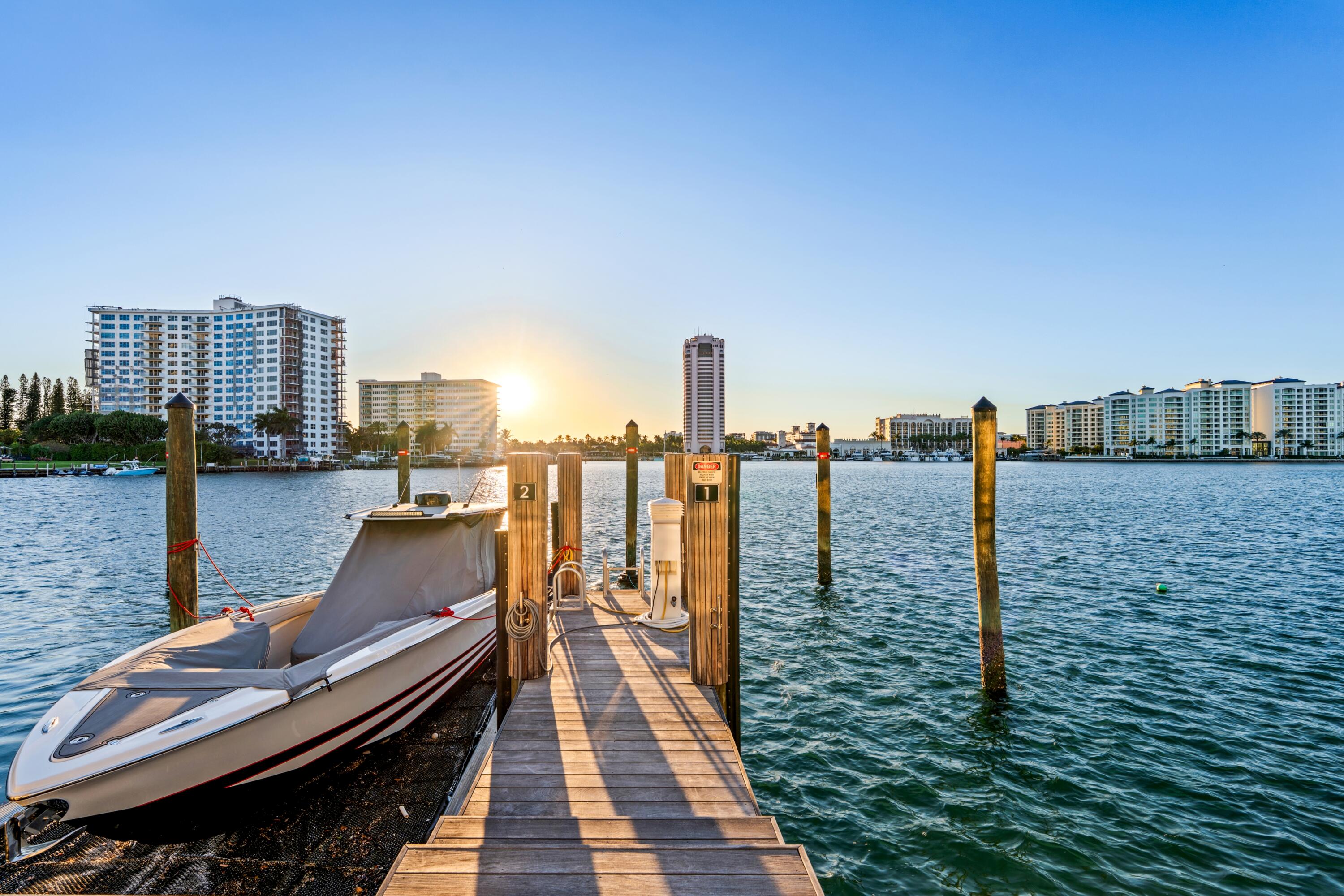 725 South Ocean Boulevard, Unit 101 Boca Raton, FL 33432 - Photo 44 of 65 DOCK