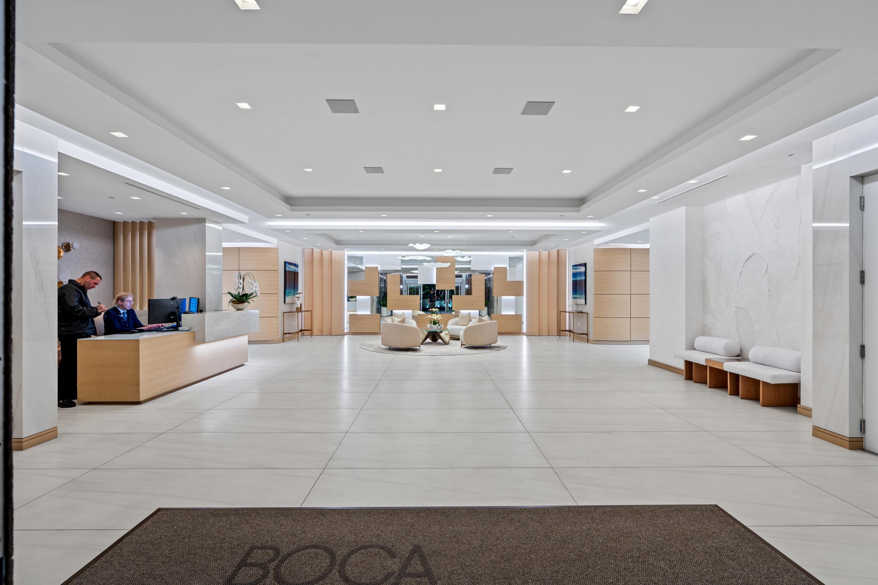 725 South Ocean Boulevard, Unit 101 Boca Raton, FL 33432 - Photo 47 of 65 LOBBY