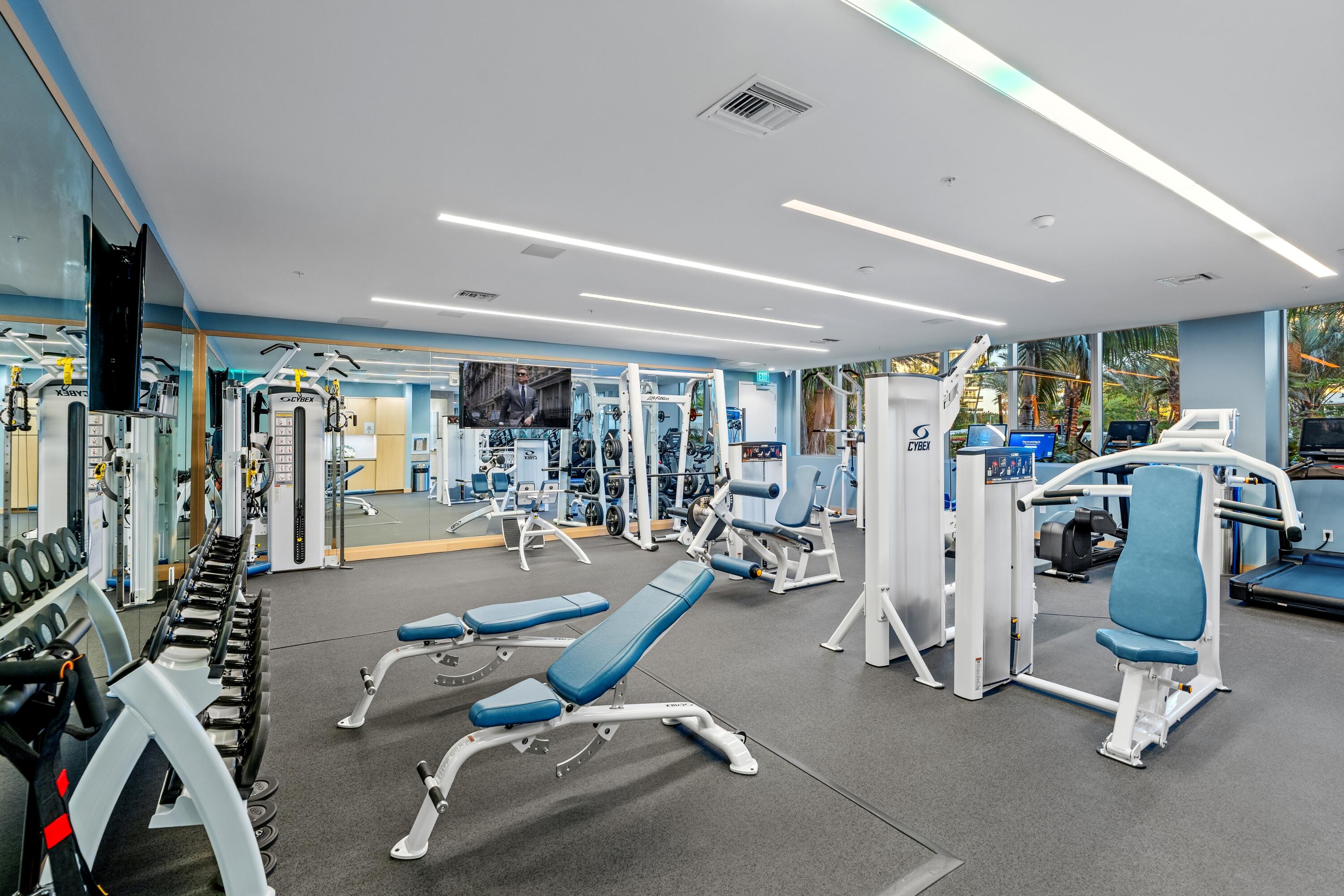 725 South Ocean Boulevard, Unit 101 Boca Raton, FL 33432 - Photo 49 of 65 FITNESS CENTER