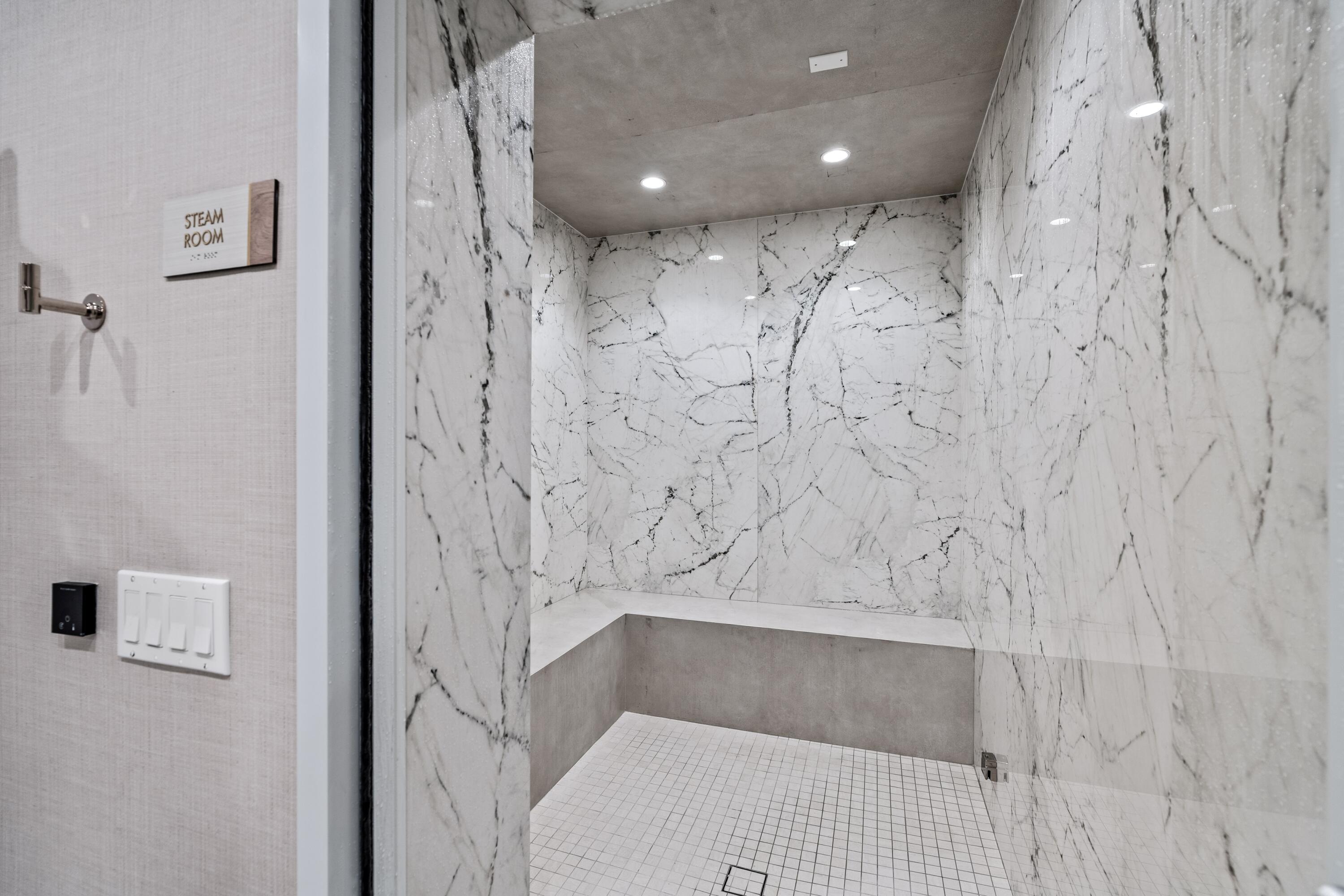 725 South Ocean Boulevard, Unit 101 Boca Raton, FL 33432 - Photo 52 of 65 STEAM ROOM