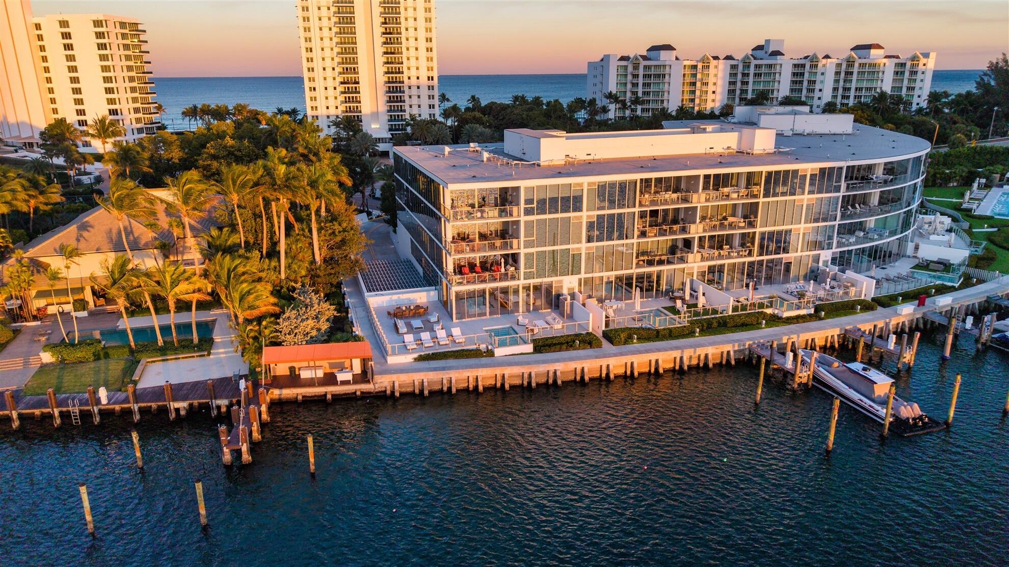 725 South Ocean Boulevard, Unit 101 Boca Raton, FL 33432 - Photo 60 of 65 SUNSET VIEW BOCA BEACH RESIDENCES