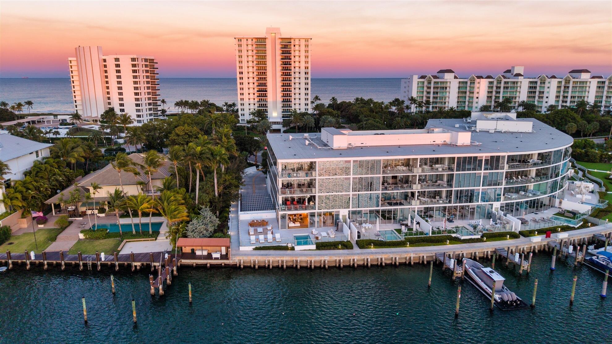 725 South Ocean Boulevard, Unit 101 Boca Raton, FL 33432 - Photo 61 of 65 TWILIGHT VIEW BOCA BEACH RESIDENCES