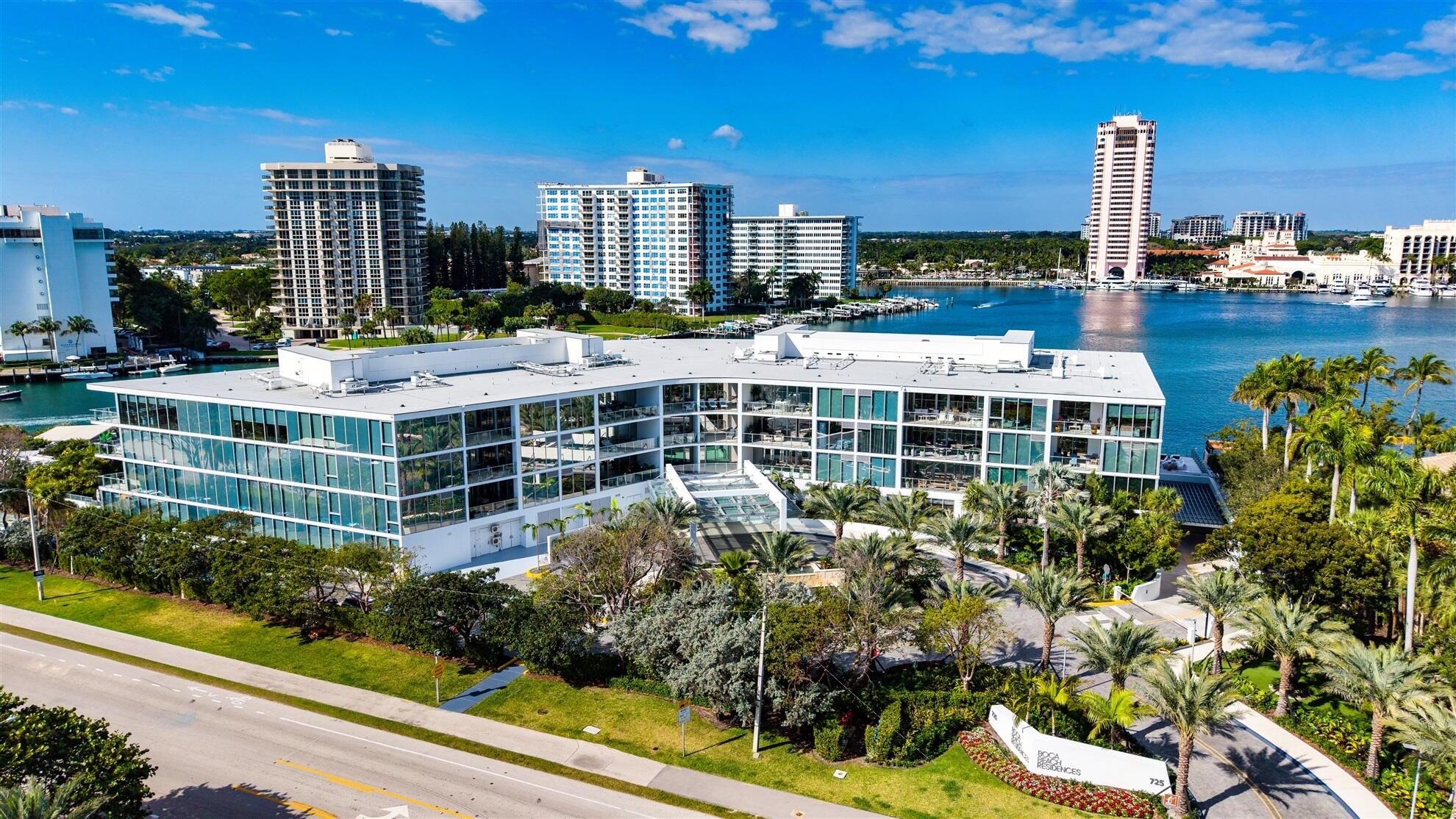 725 South Ocean Boulevard, Unit 101 Boca Raton, FL 33432 - Photo 62 of 65 BOCA BEACH RESIDENCES TO LAKE BOCA
