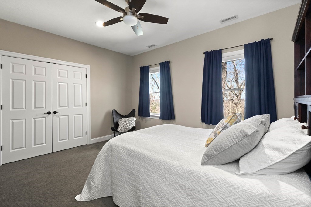 19 A Bayns Hill Road Boxford, MA 01921 - Photo 26 of 41 a bedroom with a bed and window