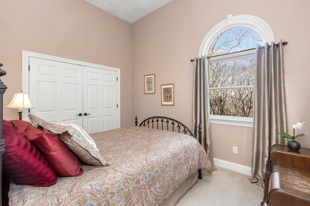 19 A Bayns Hill Road Boxford, MA 01921 - Photo 32 of 41 a bedroom with a bed and a window