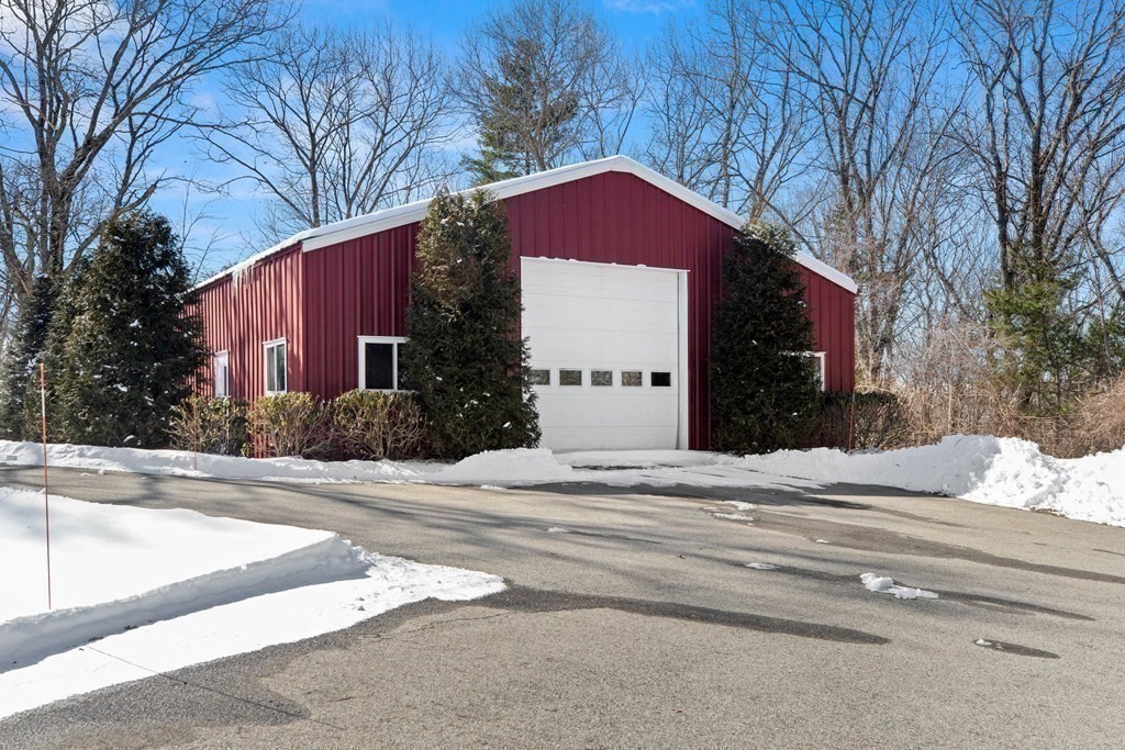 19 A Bayns Hill Road Boxford, MA 01921 - Photo 39 of 41 a view of a house with a yard
