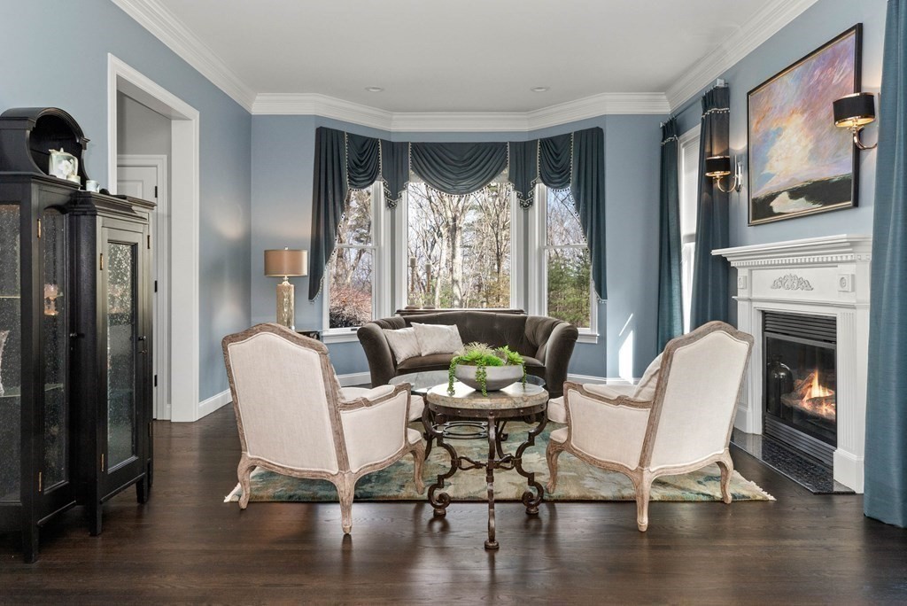 19 A Bayns Hill Road Boxford, MA 01921 - Photo 4 of 41 a dining room with furniture window and wooden floor