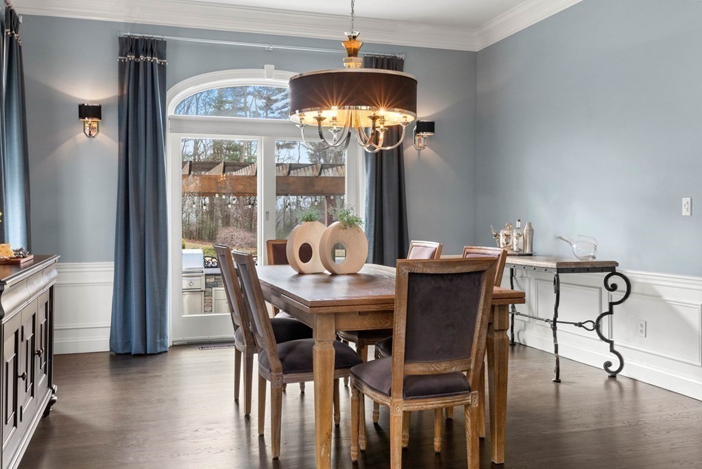 19 A Bayns Hill Road Boxford, MA 01921 - Photo 6 of 41 a dining room with furniture and window