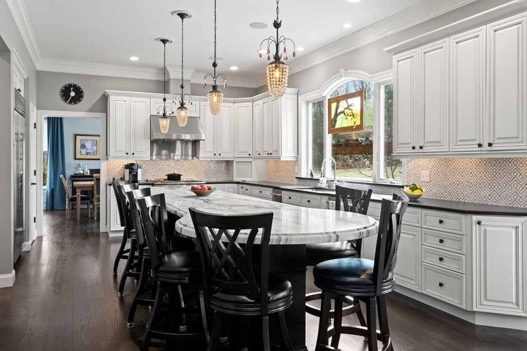 19 A Bayns Hill Road Boxford, MA 01921 - Photo 10 of 41 a view of a dining room with furniture