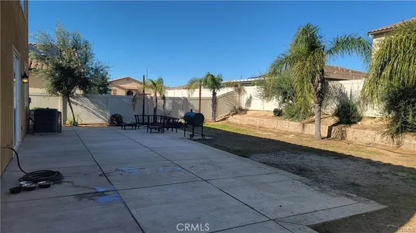 a view of outdoor space and yard