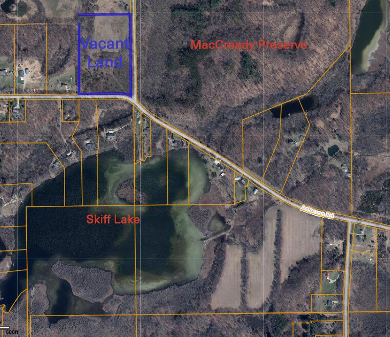 Vl-01 Skiff Lake Road Clarklake, MI 49234 - Photo 2 of 14 Aerial