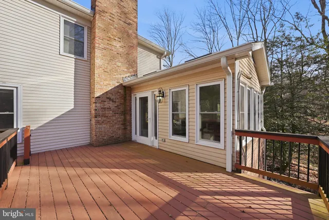 a view of a house with a roof deck