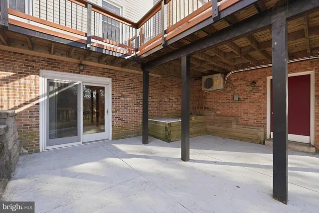 a view of a house with a outdoor space