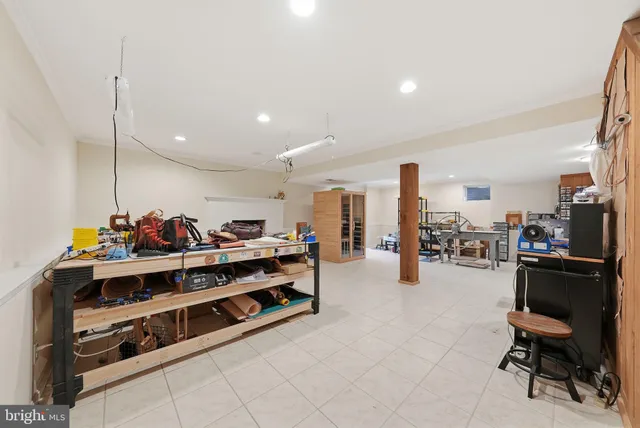 a group of people sitting in a room