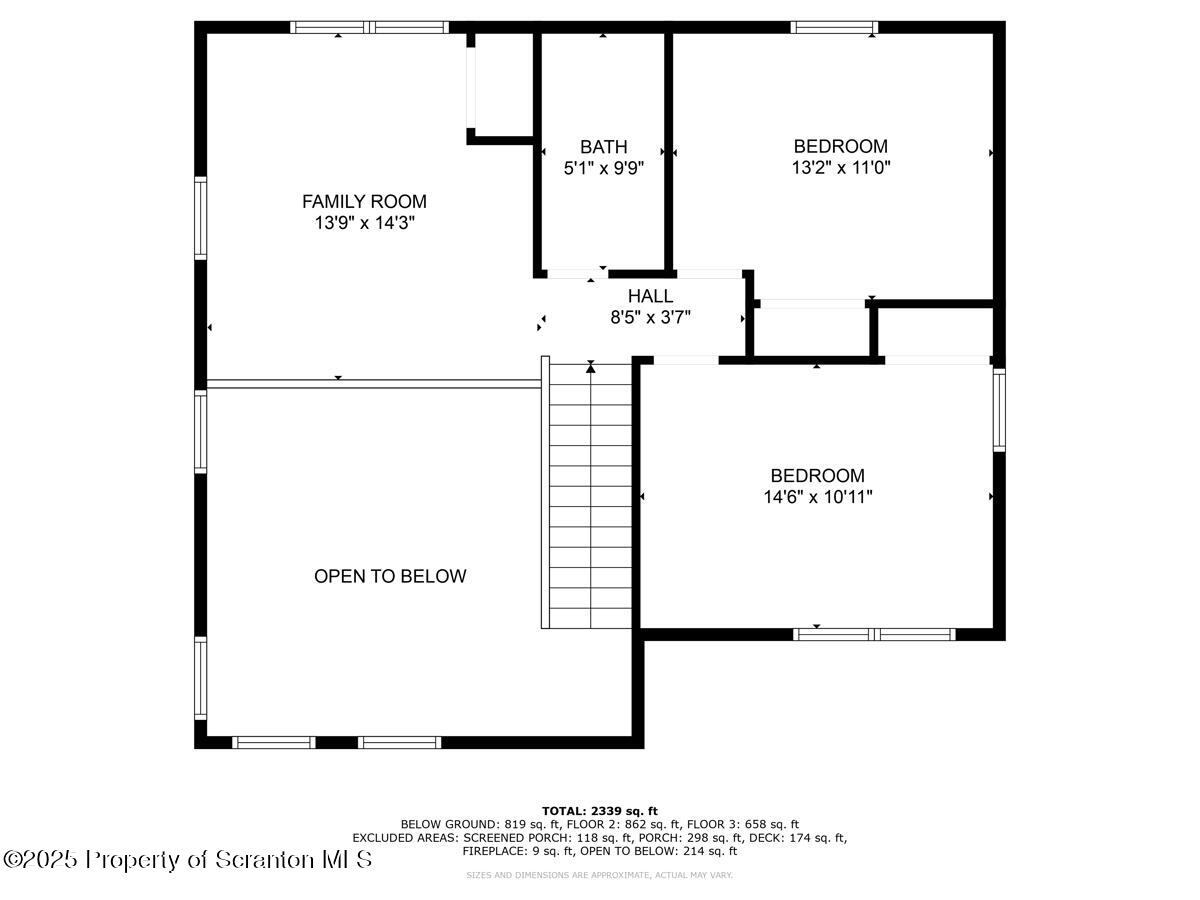 7 Sheffick Road, Unit 707 Gouldsboro, PA 18424 - Photo 5 of 44 3rd_floor_7_sheffick_road_clifton_townsh