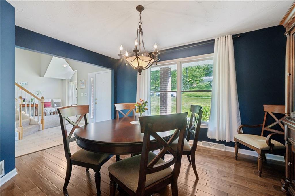 481 Sawmill Road Greensburg, PA 15601 - Photo 15 of 39 a view of a dining room with furniture window and outside view