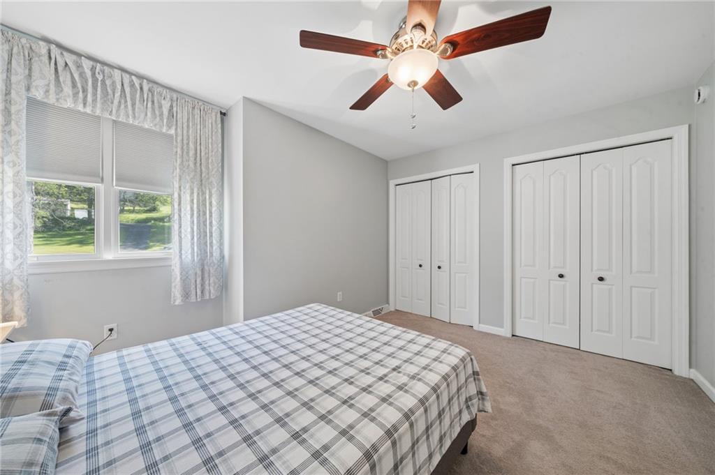 481 Sawmill Road Greensburg, PA 15601 - Photo 26 of 39 a bedroom with a large bed and a window