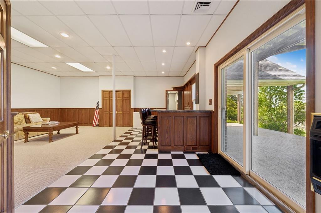481 Sawmill Road Greensburg, PA 15601 - Photo 29 of 39 a black and white checkered floor