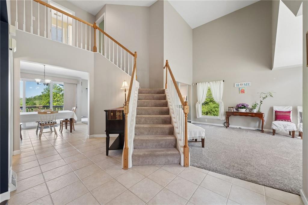 481 Sawmill Road Greensburg, PA 15601 - Photo 4 of 39 a view of entryway and hall