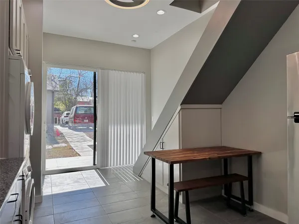 a view of entryway