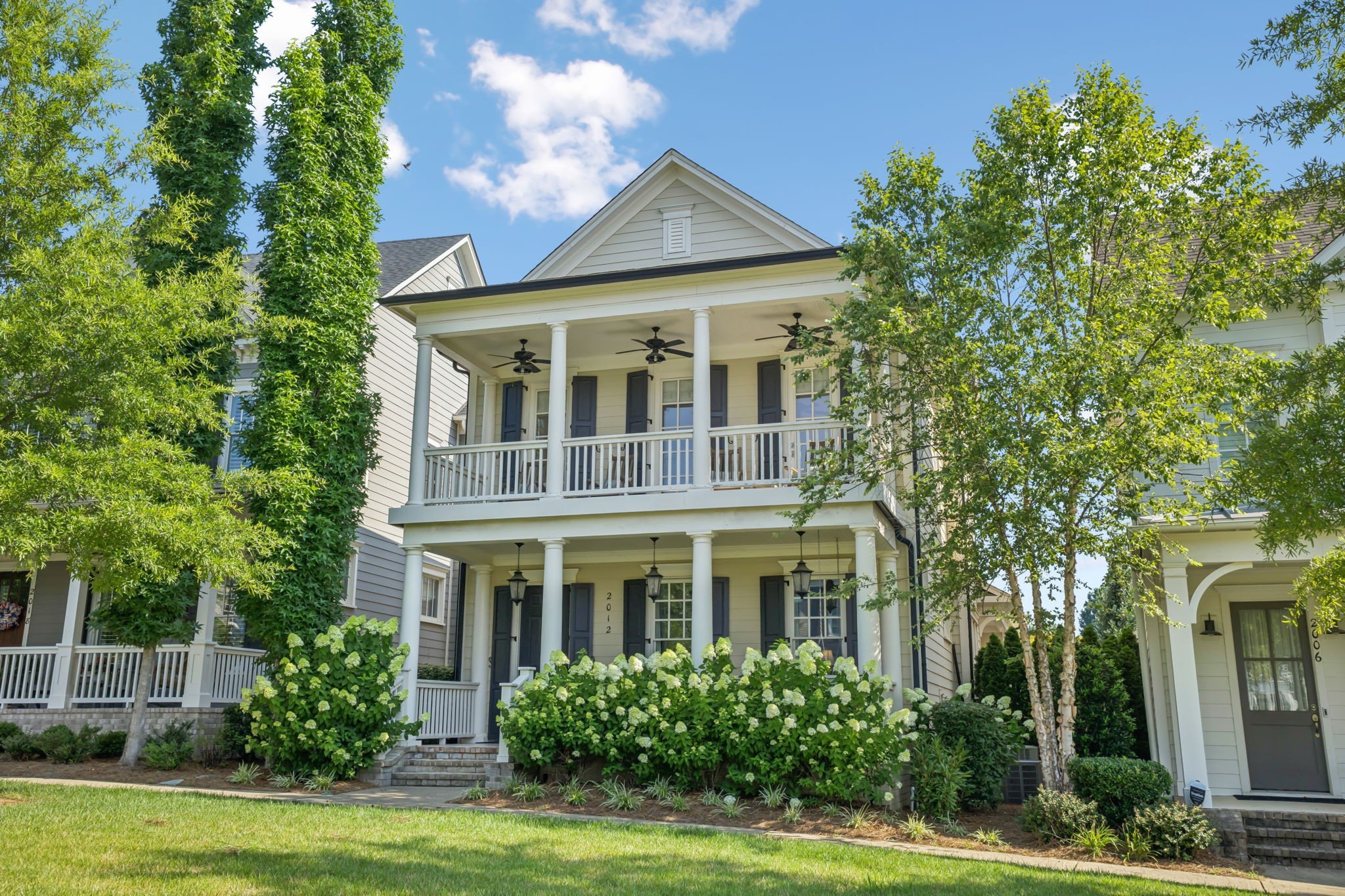 2012 General Martin Lane Franklin, TN 37064 - Photo 2 of 66 a front view of a house with a yard