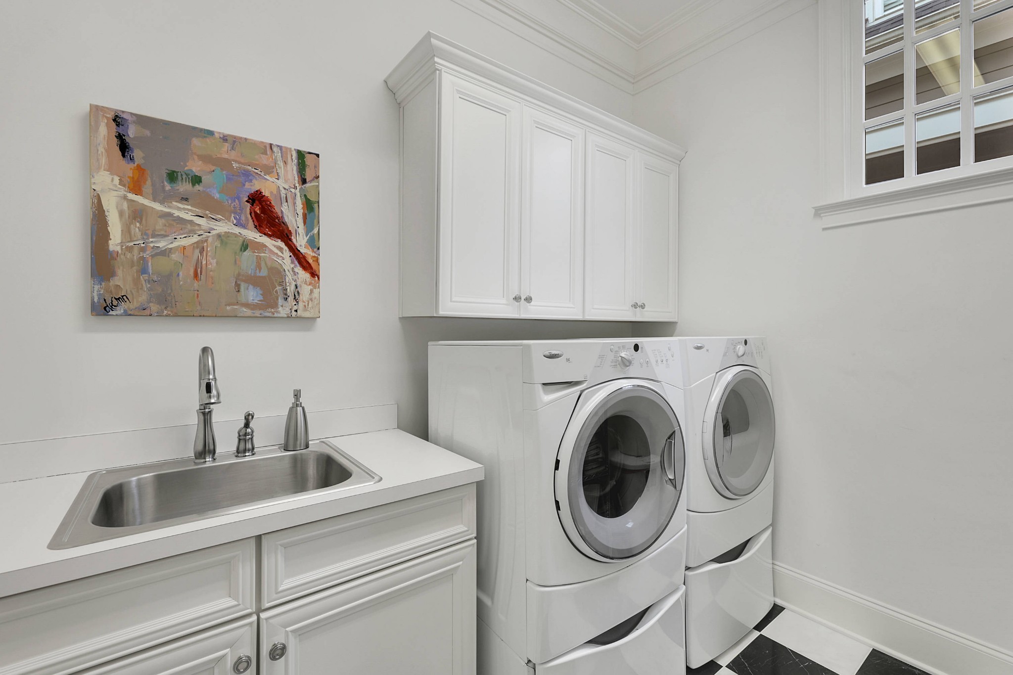 2012 General Martin Lane Franklin, TN 37064 - Photo 32 of 66 a utility room with dryer and washer