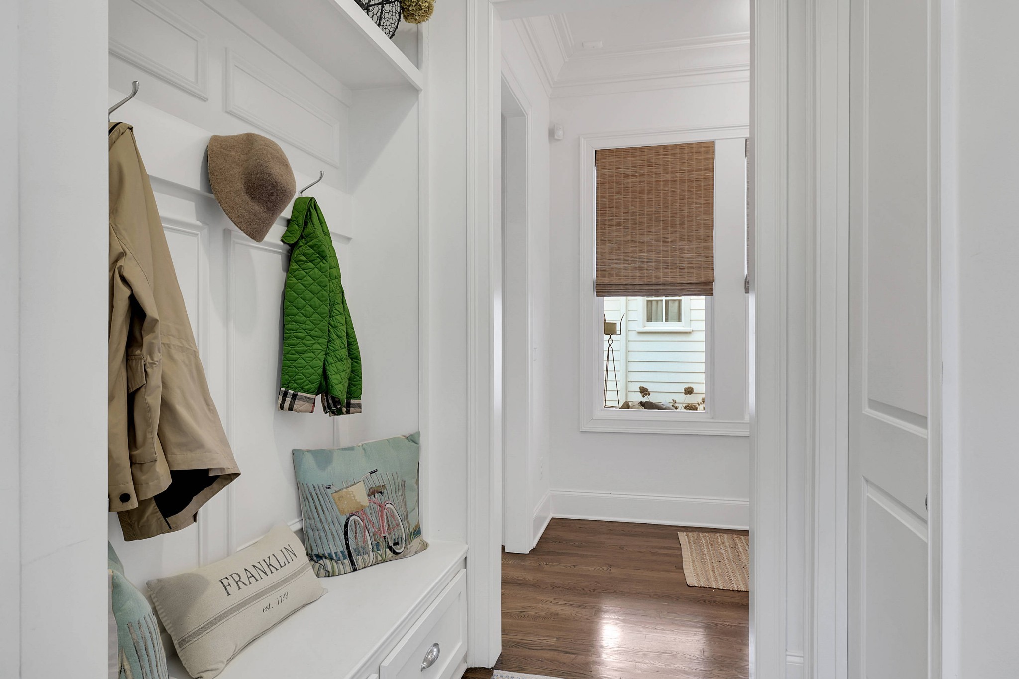 2012 General Martin Lane Franklin, TN 37064 - Photo 34 of 66 a view of hallway with furniture and a window