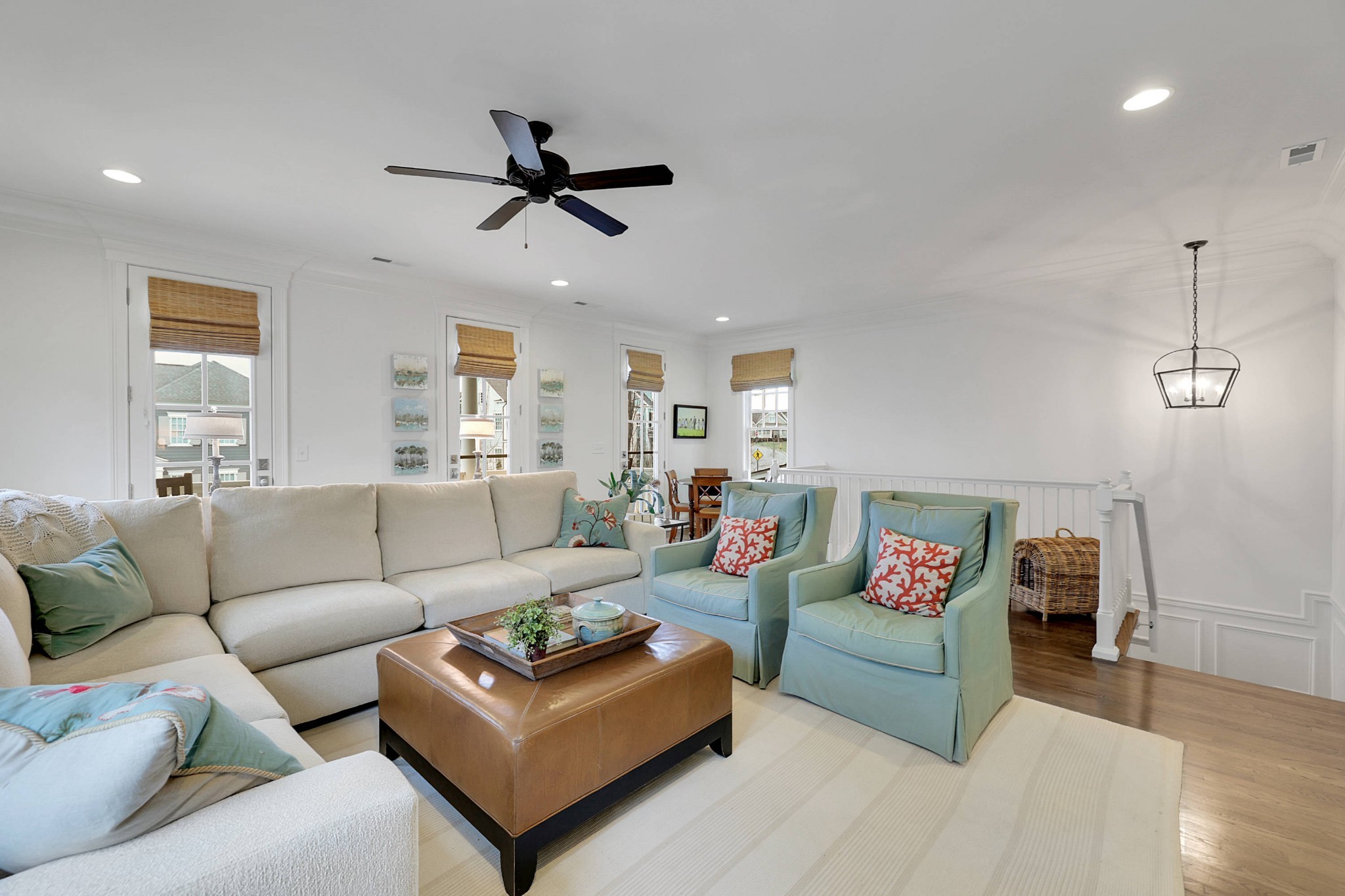 2012 General Martin Lane Franklin, TN 37064 - Photo 40 of 66 a living room with furniture and a wooden floor