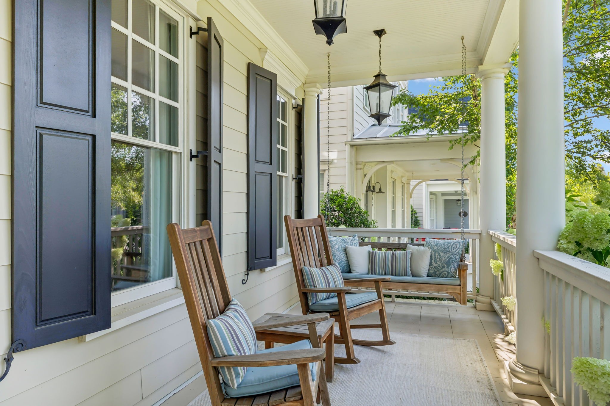 2012 General Martin Lane Franklin, TN 37064 - Photo 5 of 66 a view of balcony with patio