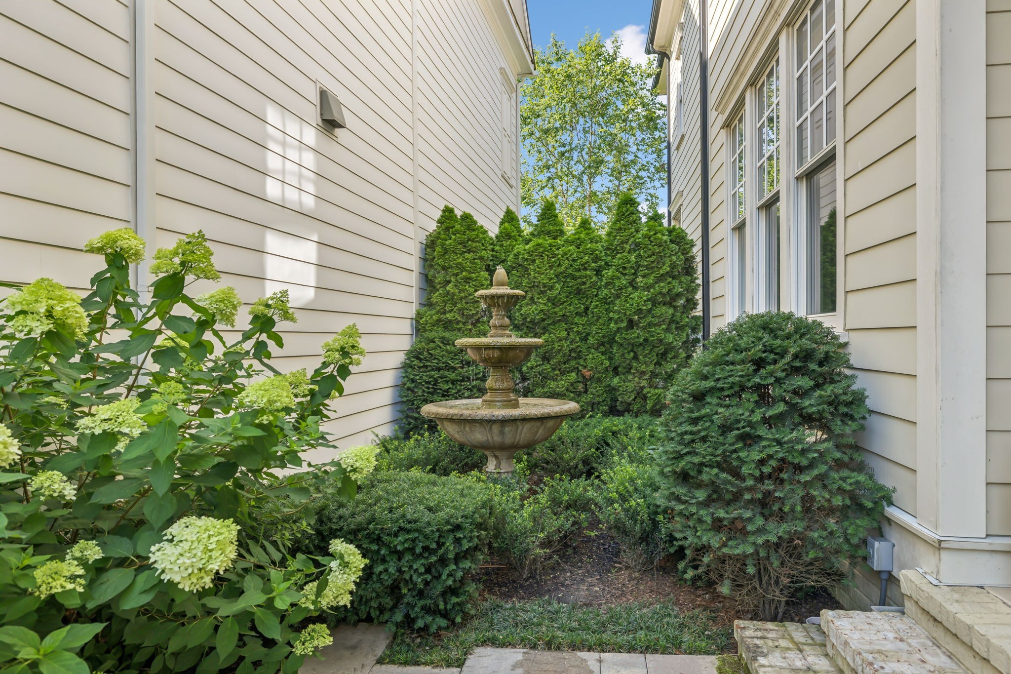 2012 General Martin Lane Franklin, TN 37064 - Photo 55 of 66 a view of a garden with plants