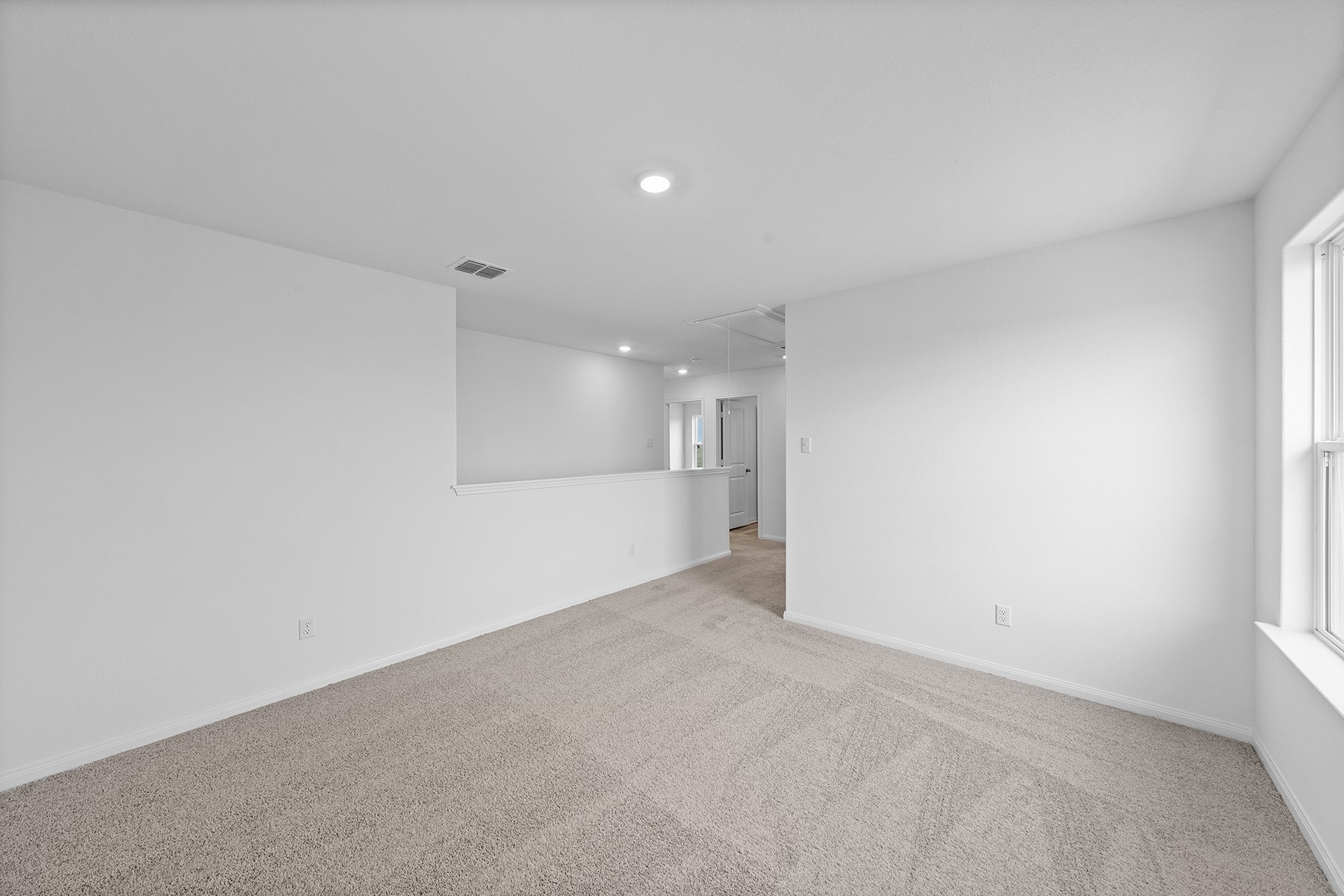 14408 Wahlbergs Way Elgin, TX 78621 - Photo 6 of 14 a view of an empty room