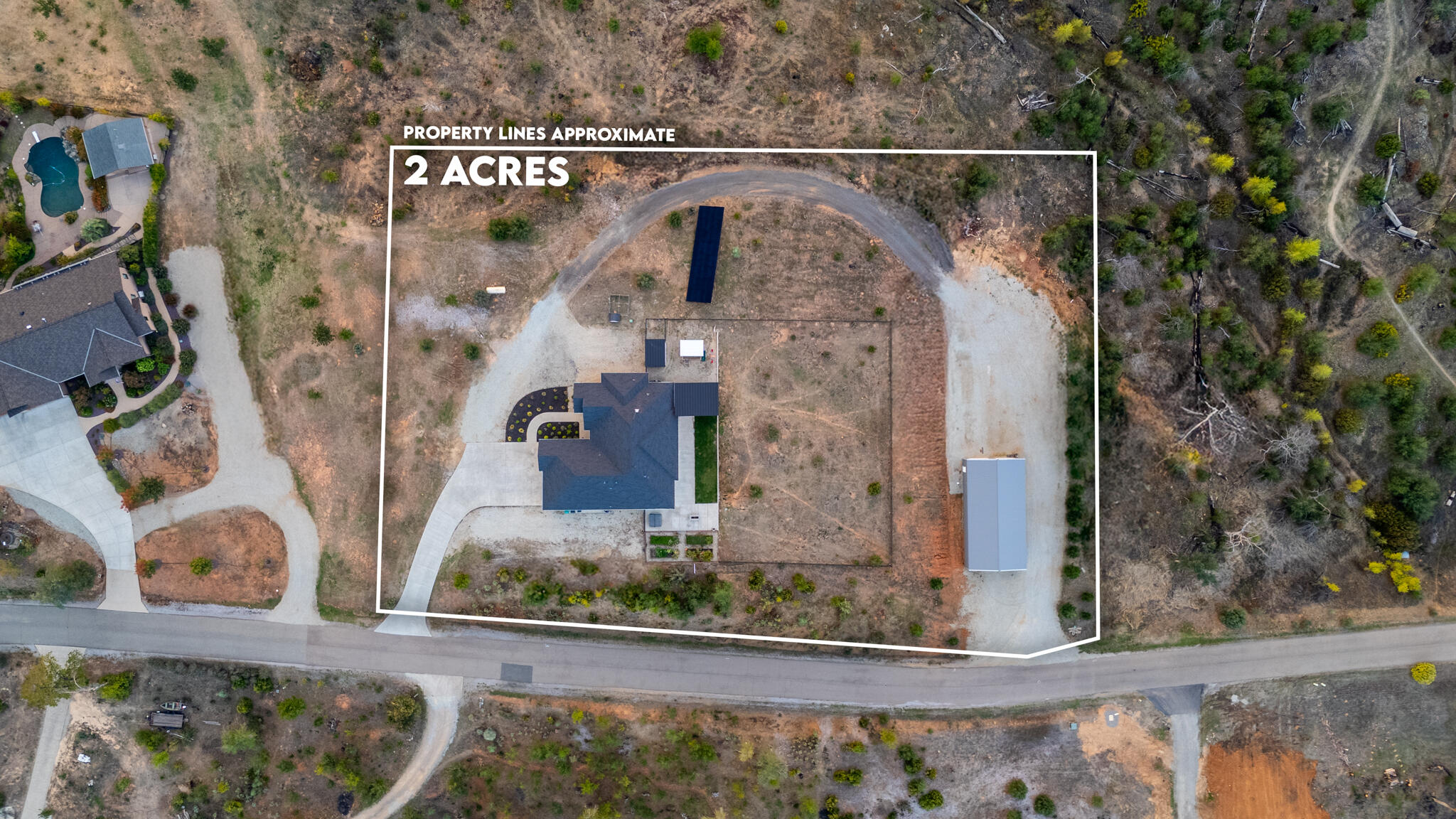 9976 Tilton Mine Road Redding, CA 96001 - Photo 43 of 44 Tilton-Drone-6