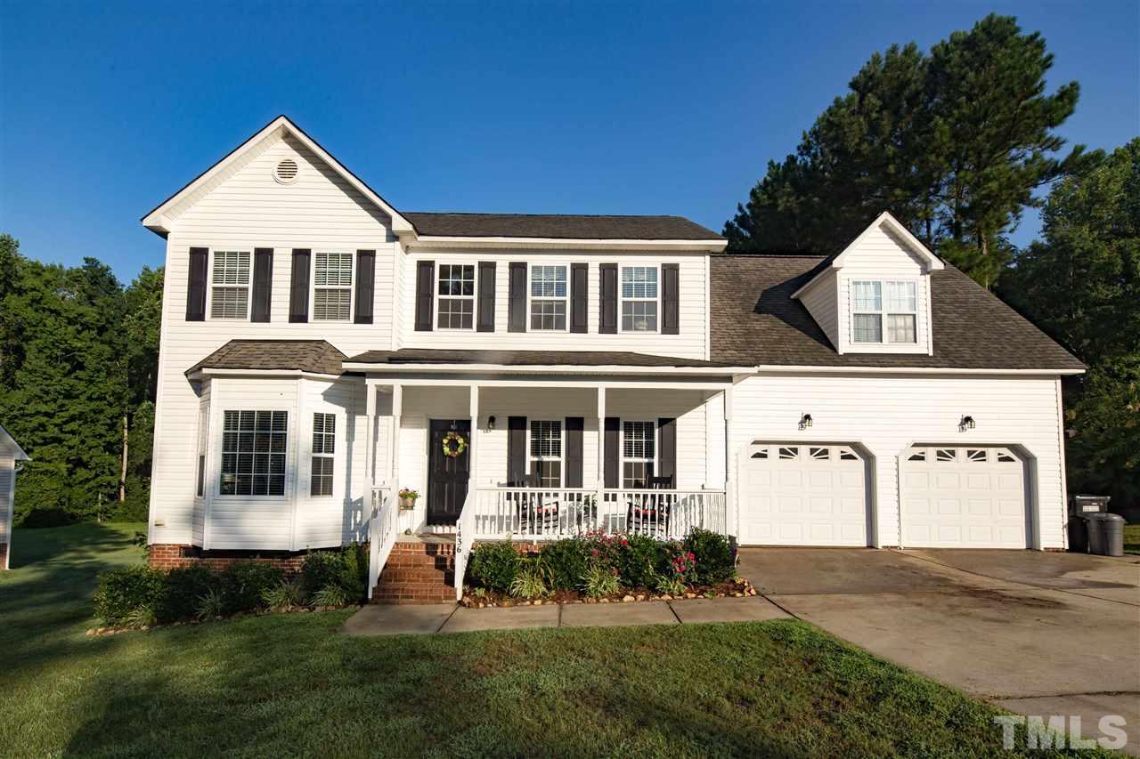 1436 Shady Rise Glen Raleigh, NC 27603 - Photo 1 of 25 Tons of Curb Appeal- Covered front porch and tons of windows.