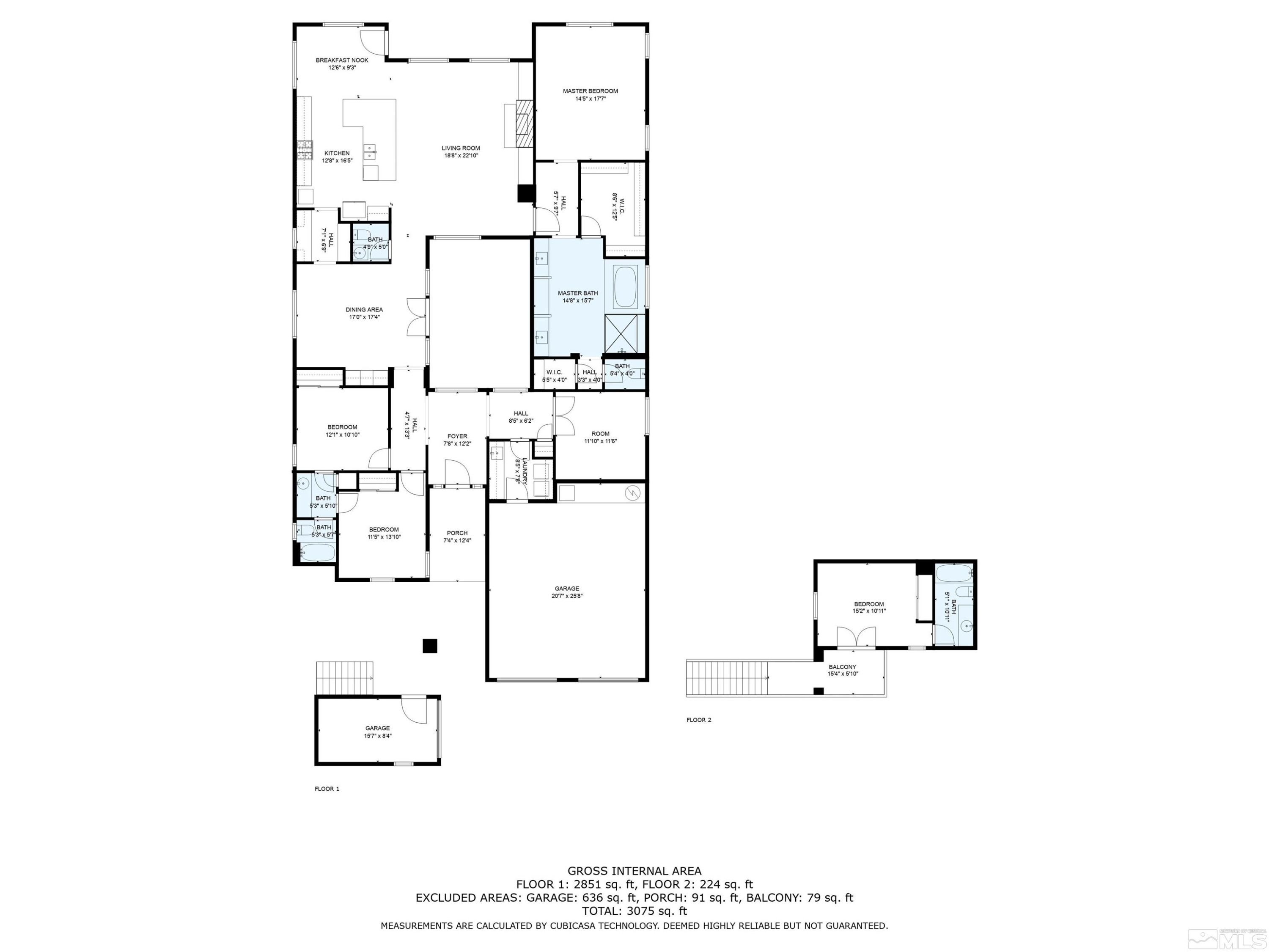 5075 Bella Court Reno, NV 89519 - Photo 19 of 37 Photo 20