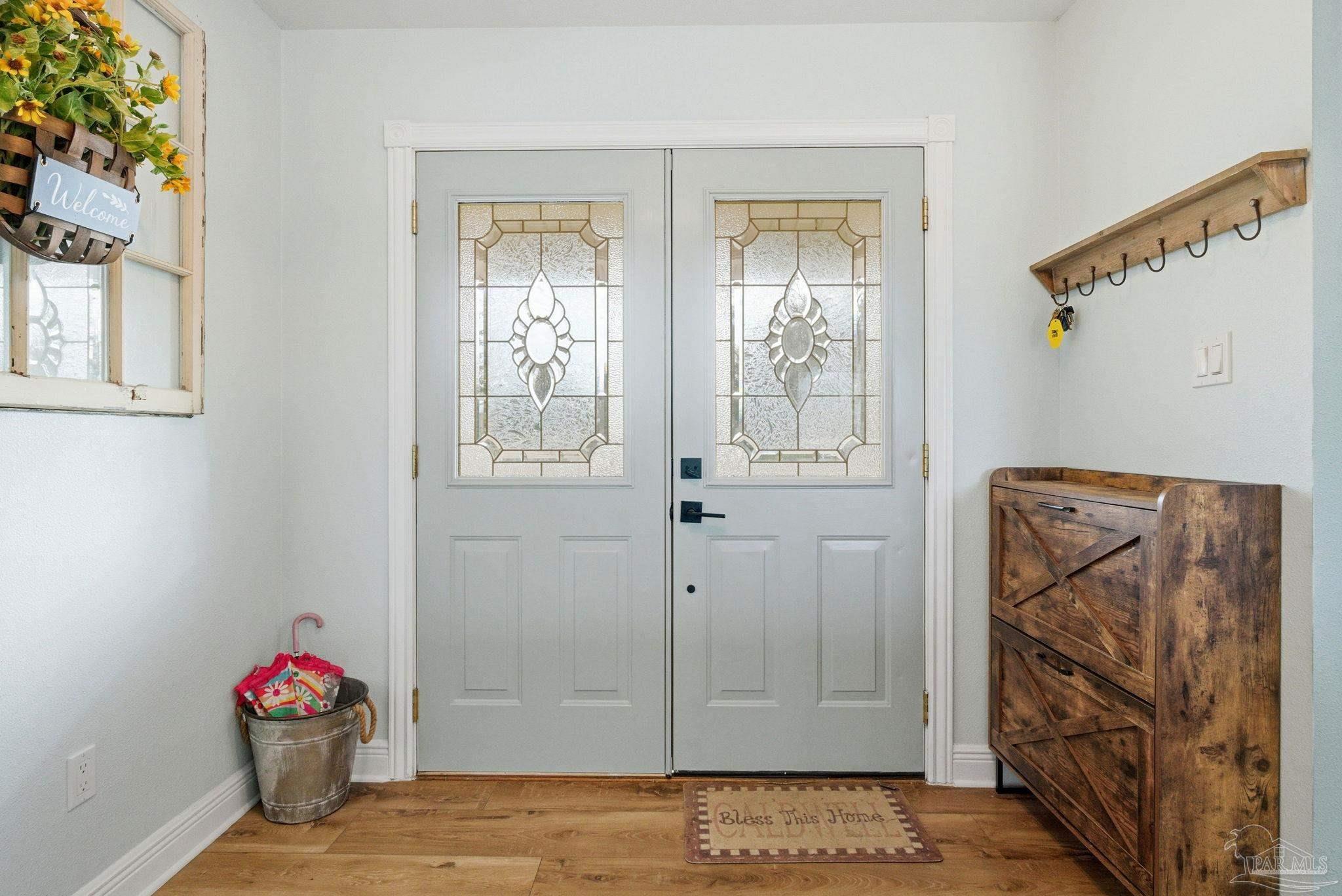 690 Cooley Road Cantonment, FL 32533 - Photo 11 of 64 a view of entryway with window